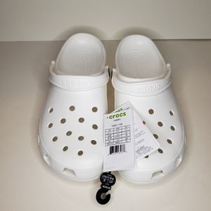 CROCS | Shoes | Crocs White Mens Size 1 